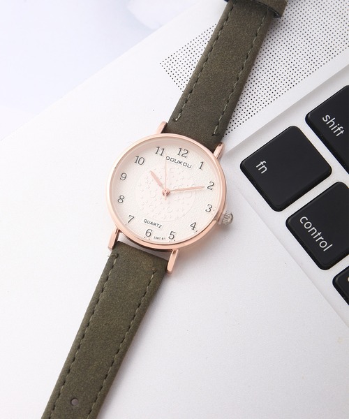 TABI PAL（タビパル）の「【ESPECIA】PUレザー　レディース　リストウオッチ（アナログ腕時計・レディース・E/C/D/B/A・FREE）」の8枚目の写真
