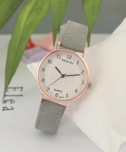 TABI PAL（タビパル）の「【ESPECIA】PUレザー　レディース　リストウオッチ（アナログ腕時計・レディース・E/C/D/B/A・FREE）」の12枚目の写真