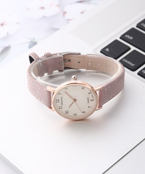 TABI PAL（タビパル）の「【ESPECIA】PUレザー　レディース　リストウオッチ（アナログ腕時計・レディース・E/C/D/B/A・FREE）」の13枚目の写真