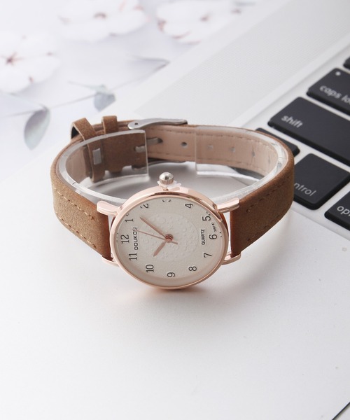 TABI PAL（タビパル）の「【ESPECIA】PUレザー　レディース　リストウオッチ（アナログ腕時計・レディース・E/C/D/B/A・FREE）」の15枚目の写真