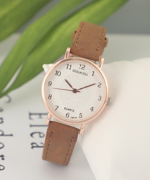 TABI PAL（タビパル）の「【ESPECIA】PUレザー　レディース　リストウオッチ（アナログ腕時計・レディース・E/C/D/B/A・FREE）」の16枚目の写真