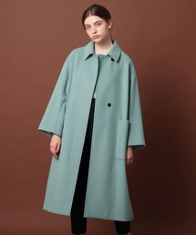 DRESSTERIOR | Aラインステンカラーコート(ステンカラーコート)