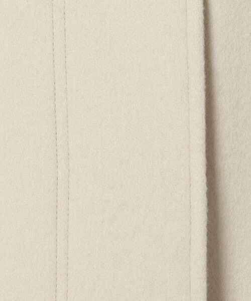 DRESSTERIOR（ドレステリア）の「◆Aラインステンカラーコート（ステンカラーコート・レディース・ライトベージュ/ブラック/グリーン・36/38）」の14枚目の写真