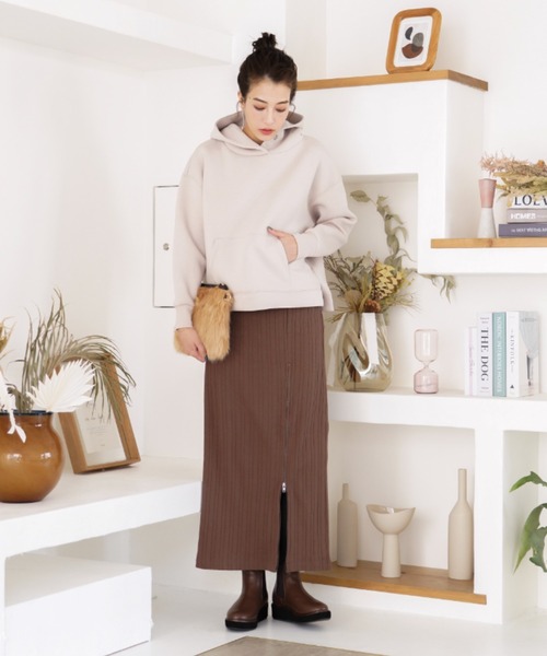 VIVIAN（ヴィヴィアン）の「厚底サイドゴアショートブーツ（ブーツ・レディース・ブラック/ダークブラウン/ブラウン/アイボリー・S/M/L）」の18枚目の写真