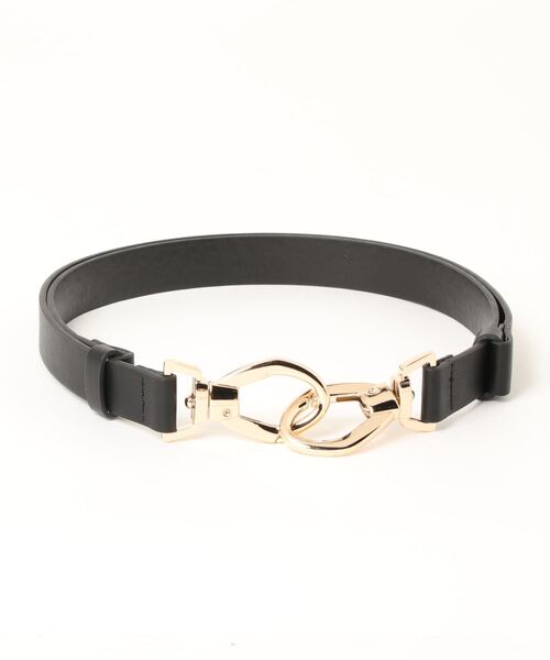 SISLEY（シスレー）の「フェイクレザーキーバックルベルト（ベルト・レディース・ブラック/ブラウン・SMALL/X-SMALL）」の11枚目の写真