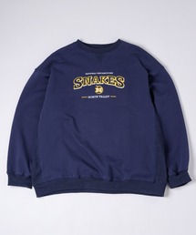 fuv. | fuv - "SNAKES" 刺繍ロゴスウェット　made in INTER FACTORY(スウェット)