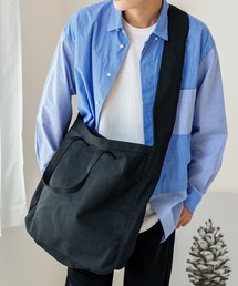 DEVICE+ | DEVICE＋  キャンバス2wayトートショルダーバッグ(ショルダーバッグ)