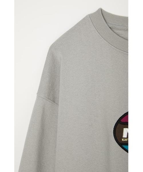 MOUSSY（マウジー）の「MOUSSY NEW STANDARD プルオーバー（スウェット