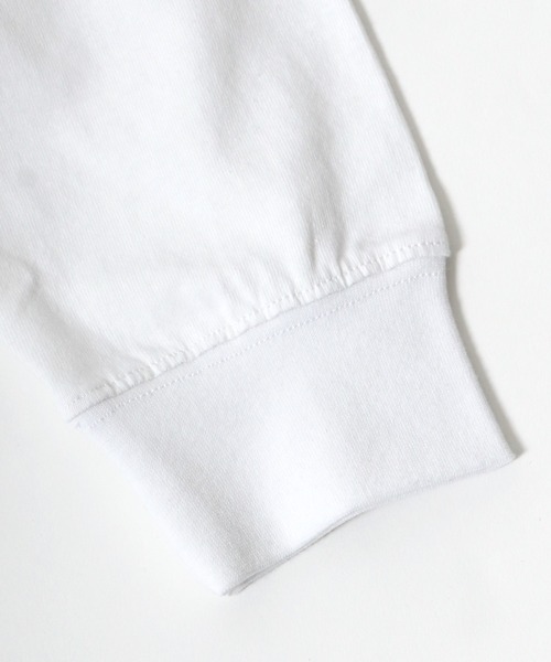 U.S. POLO ASSN.(ユーエスポロアッスン)の「U.S. POLO ASSN.(ユーエスポロアッスン)ワンポイントロゴ刺繍ロンT/無地 長袖(Tシャツ/カットソー・メンズ・ホワイト/ブラック/ダークグリーン/ベージュ/ネイビー/サックスブルー/グリーン・LL/M/L)」の19枚目の写真