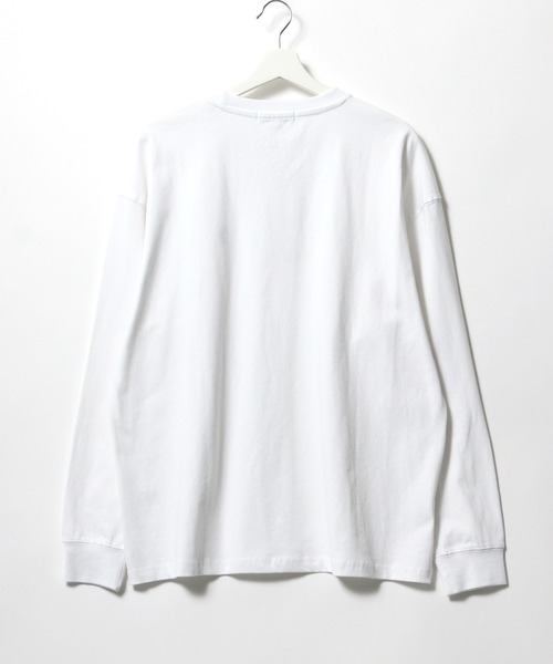 U.S. POLO ASSN.(ユーエスポロアッスン)の「U.S. POLO ASSN.(ユーエスポロアッスン)ワンポイントロゴ刺繍ロンT/無地 長袖(Tシャツ/カットソー・メンズ・ホワイト/ブラック/ダークグリーン/ベージュ/ネイビー/サックスブルー/グリーン・LL/M/L)」の16枚目の写真