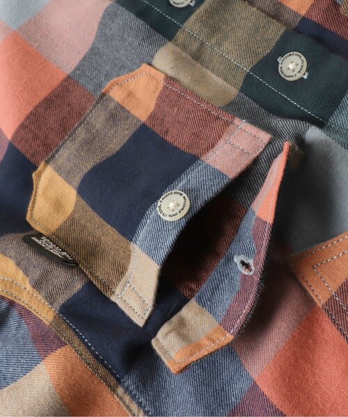 BREEZE（ブリーズ）の「チェックシャツ（シャツ/ブラウス・キッズ・レインボー/マスタード・130/110/120/150/140/90/100）」の7枚目の写真