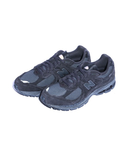 NEW BALANCE（ニューバランス）の「New Balance / ニューバランス CLASSICS TRADITIONNELS スニーカー ML2002R（スニーカー・メンズ・ブラック/ホワイト・9/9h/10/8h/8）」の2枚目の写真