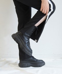 sango | レースアップトラックソールブーツ(ブーツ)