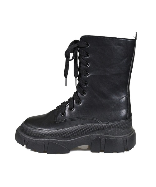 sango（sango）の「レースアップトラックソールブーツ（ブーツ・レディース・ブラック・3L/S/L/LL/M）」の11枚目の写真
