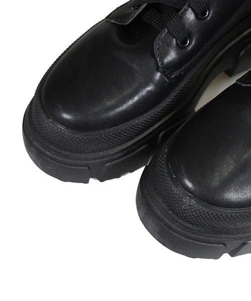 sango（sango）の「レースアップトラックソールブーツ（ブーツ・レディース・ブラック・3L/S/L/LL/M）」の14枚目の写真