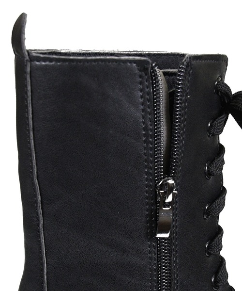sango（sango）の「レースアップトラックソールブーツ（ブーツ・レディース・ブラック・3L/S/L/LL/M）」の18枚目の写真