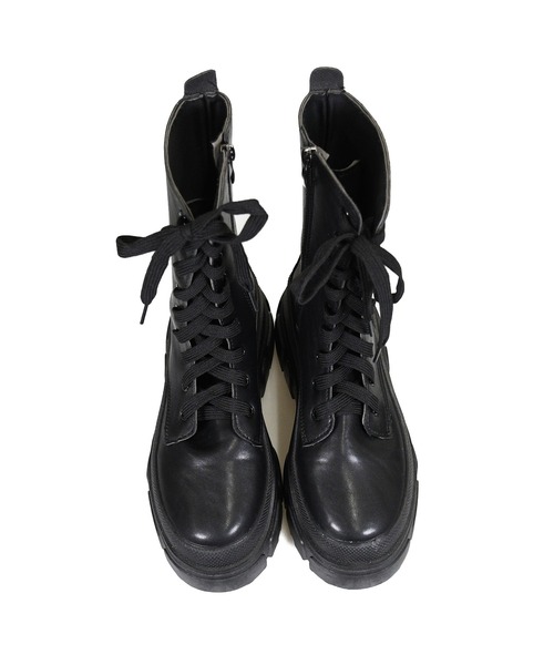 sango（sango）の「レースアップトラックソールブーツ（ブーツ・レディース・ブラック・3L/S/L/LL/M）」の16枚目の写真