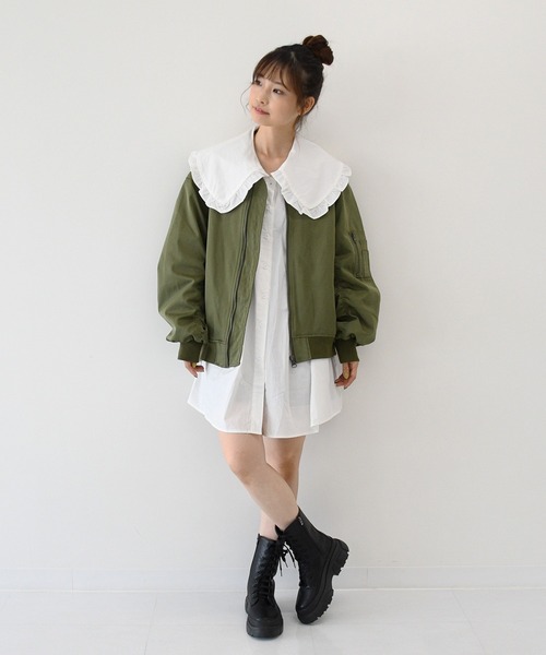 sango（sango）の「レースアップトラックソールブーツ（ブーツ・レディース・ブラック・3L/S/L/LL/M）」の21枚目の写真