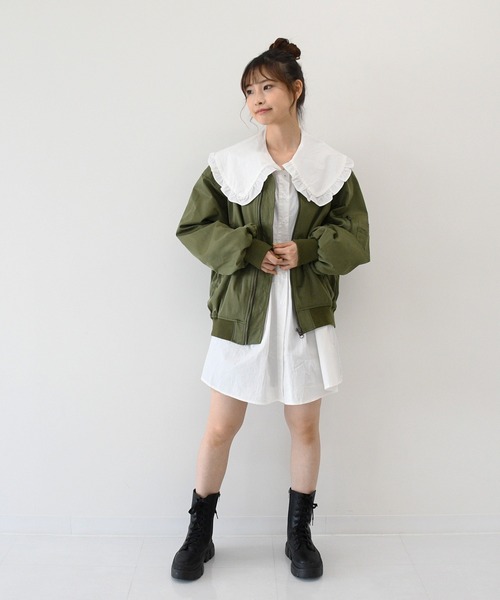 sango（sango）の「レースアップトラックソールブーツ（ブーツ・レディース・ブラック・3L/S/L/LL/M）」の22枚目の写真