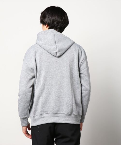 SHISKY(シスキー)の「裏起毛 切り替え プリント プルオーバー パーカー(パーカー・メンズ・グレー系その他/ベージュ系その他/杢グレー/ブラック系その他2/ブラック/オフホワイト/ベージュ/ブラック系その他3/ブラック系その他・XL/M/L)」の11枚目の写真