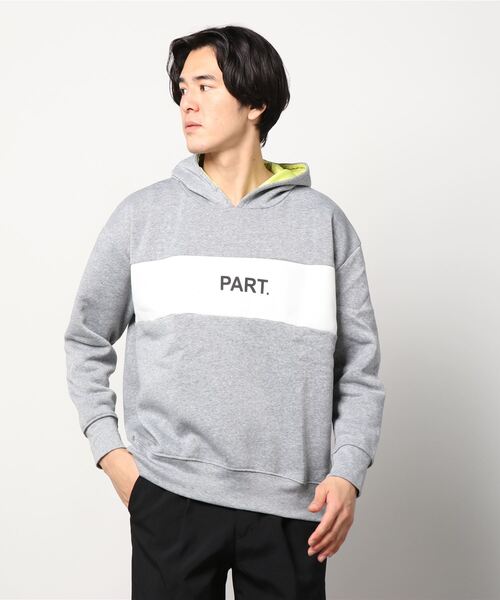 SHISKY(シスキー)の「裏起毛 切り替え プリント プルオーバー パーカー(パーカー・メンズ・グレー系その他/ベージュ系その他/杢グレー/ブラック系その他2/ブラック/オフホワイト/ベージュ/ブラック系その他3/ブラック系その他・XL/M/L)」の22枚目の写真