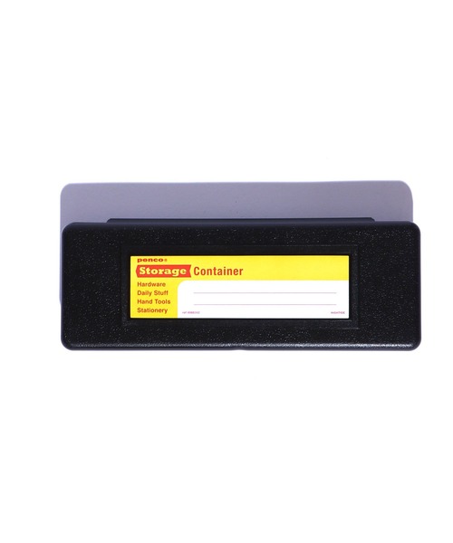 HIGHTIDE（ハイタイド）の「penco/ペンコ ストレージコンテナーペンケース 2026年春夏（ステーショナリー・メンズ・ホワイト/ライトブルー/ブラック/オレンジ/グリーン/クリア・FREE）」の3枚目の写真