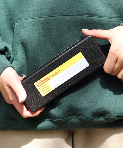 HIGHTIDE（ハイタイド）の「penco/ペンコ ストレージコンテナーペンケース 2026年春夏（ステーショナリー・メンズ・ホワイト/ライトブルー/ブラック/オレンジ/グリーン/クリア・FREE）」の13枚目の写真