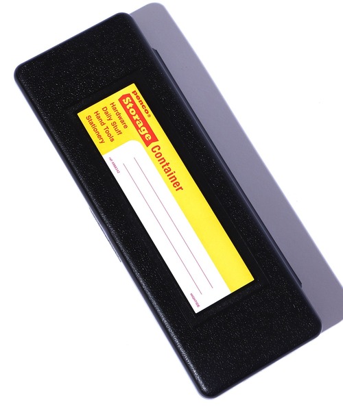 HIGHTIDE（ハイタイド）の「penco/ペンコ ストレージコンテナーペンケース 2026年春夏（ステーショナリー・メンズ・ホワイト/ライトブルー/ブラック/オレンジ/グリーン/クリア・FREE）」の7枚目の写真