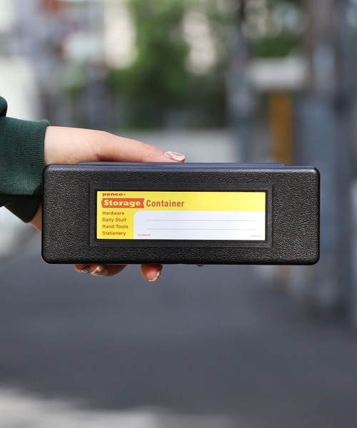 HIGHTIDE（ハイタイド）の「penco/ペンコ ストレージコンテナーペンケース 2026年春夏（ステーショナリー・メンズ・ホワイト/ライトブルー/ブラック/オレンジ/グリーン/クリア・FREE）」の17枚目の写真