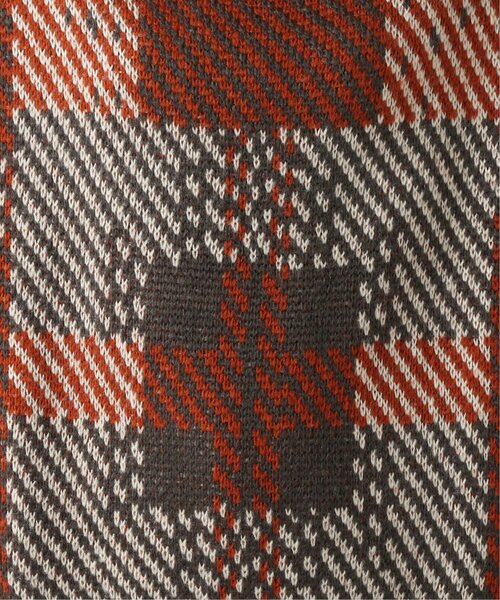 RAY CASSIN(レイカズン)の「チェックビックニットプルオーバー(ニット/セーター・レディース・チャコールグレー/ベージュ/キナリ・FREE)」の21枚目の写真