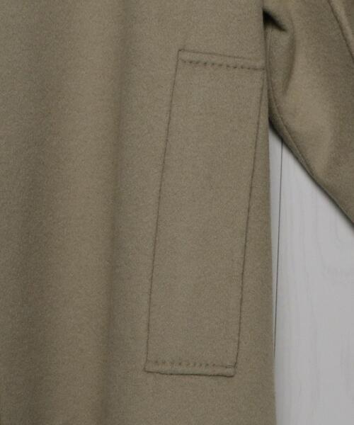 H BEAUTY&YOUTH UNITED ARROWS(エイチビューティーアンドユースユナイテッドアローズ)の「<H>DOUBLE FACE BAL COLLAR BELTED COAT/コート(その他アウター・メンズ・ベージュ・L/S/M)」の19枚目の写真