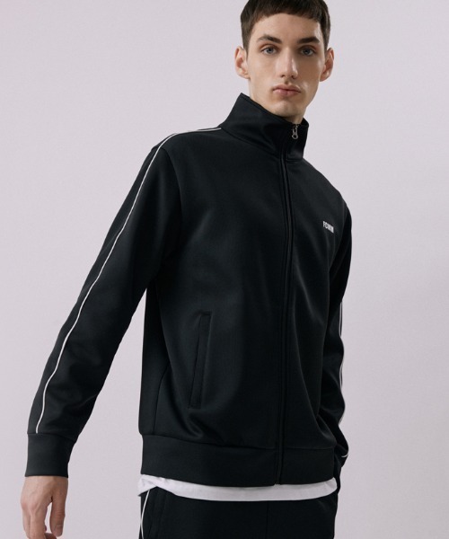 FCMM(エフシーエムエム)の「CLUB SIDELINE TRACK JACKET/クラブサイドライントラックジャケット(その他トップス・メンズ・ブラック/ナチュラル/ミント/ブルー/ホワイト/ラベンダー・MEDIUM/LARGE)」の4枚目の写真