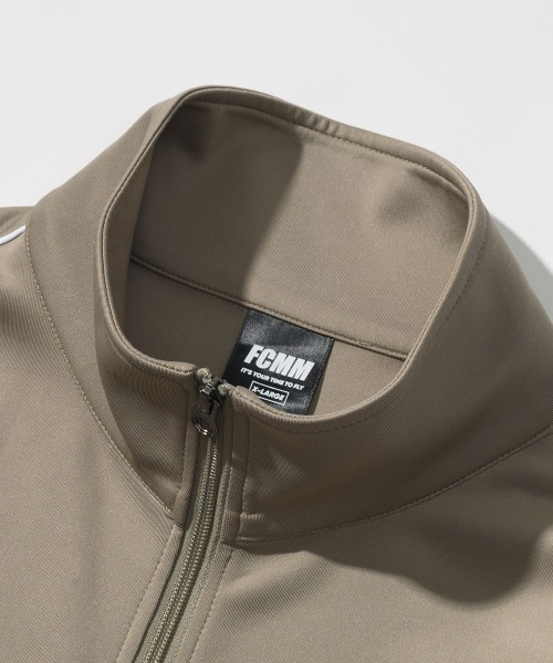 FCMM(エフシーエムエム)の「CLUB SIDELINE TRACK JACKET/クラブサイドライントラックジャケット(その他トップス・メンズ・ブラック/ナチュラル/ミント/ブルー/ホワイト/ラベンダー・MEDIUM/LARGE)」の15枚目の写真