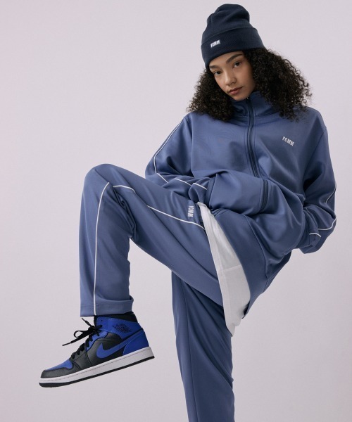 FCMM(エフシーエムエム)の「CLUB SIDELINE TRACK JACKET/クラブサイドライントラックジャケット(その他トップス・メンズ・ブラック/ナチュラル/ミント/ブルー/ホワイト/ラベンダー・MEDIUM/LARGE)」の19枚目の写真
