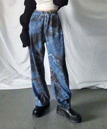 me+em select | 2WAY タイダイジョガーパンツ(スウェットパンツ)