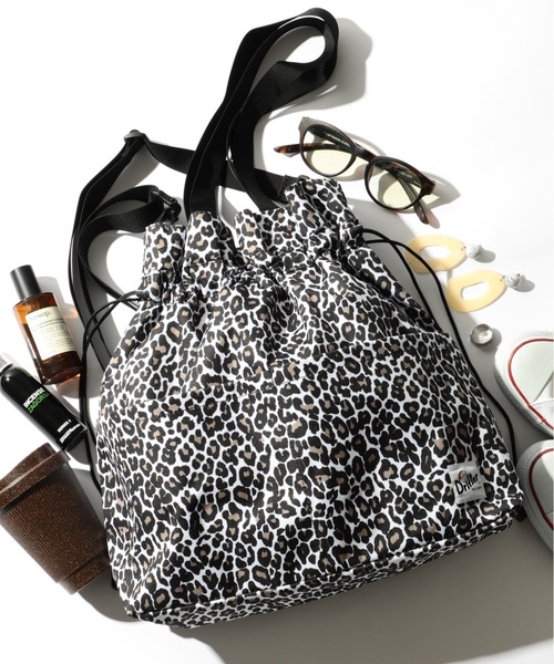 Drifter（ドリフター）の「【Drifter】SQUEEZ SACK（ショルダーバッグ・レディース・ブラック/マルチ/グリーン/ブラウン系その他/その他2/その他3・FREE）」の6枚目の写真