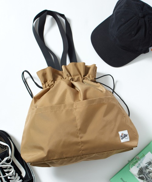 Drifter（ドリフター）の「【Drifter】SQUEEZ SACK（ショルダーバッグ・レディース・ブラック/マルチ/グリーン/ブラウン系その他/その他2/その他3・FREE）」の3枚目の写真