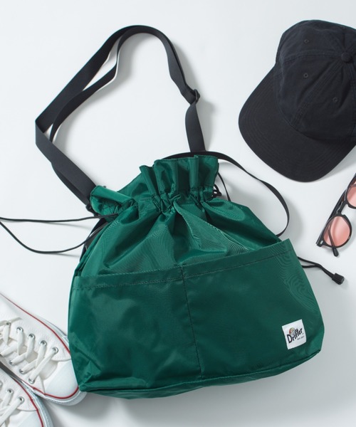 Drifter（ドリフター）の「【Drifter】SQUEEZ SACK（ショルダーバッグ・レディース・ブラック/マルチ/グリーン/ブラウン系その他/その他2/その他3・FREE）」の4枚目の写真