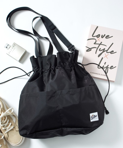 Drifter（ドリフター）の「【Drifter】SQUEEZ SACK（ショルダーバッグ・レディース・ブラック/マルチ/グリーン/ブラウン系その他/その他2/その他3・FREE）」の2枚目の写真