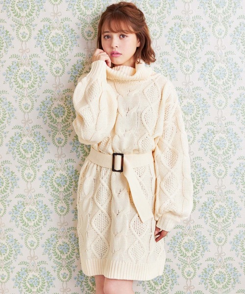 ブランド古着 ニットワンピース ワンピース Ingni イング のファッション通販 Zozoused