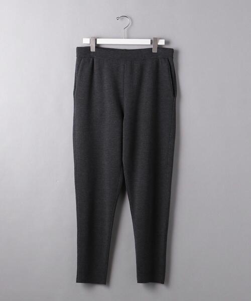 スローン SLOANE 別注 ハーフミラノリブ ニットパンツ Demi-Luxe BEAMS（デミルクス ビームス）【別注】SLOANE