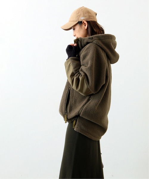 AP STUDIO(エーピーストゥディオ)の「SCENTOF ボア アノラック(ブルゾン・レディース・カーキ・FREE)」の11枚目の写真