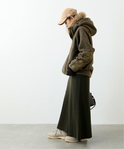 AP STUDIO(エーピーストゥディオ)の「SCENTOF ボア アノラック(ブルゾン・レディース・カーキ・FREE)」の15枚目の写真