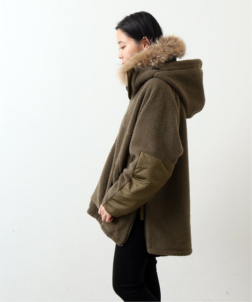 AP STUDIO(エーピーストゥディオ)の「SCENTOF ボア アノラック(ブルゾン・レディース・カーキ・FREE)」の18枚目の写真