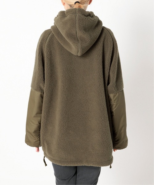 AP STUDIO(エーピーストゥディオ)の「SCENTOF ボア アノラック(ブルゾン・レディース・カーキ・FREE)」の9枚目の写真