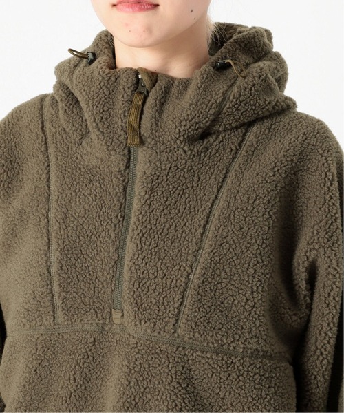 AP STUDIO(エーピーストゥディオ)の「SCENTOF ボア アノラック(ブルゾン・レディース・カーキ・FREE)」の13枚目の写真