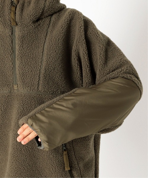 AP STUDIO(エーピーストゥディオ)の「SCENTOF ボア アノラック(ブルゾン・レディース・カーキ・FREE)」の7枚目の写真