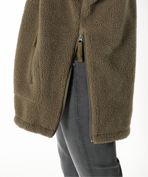 AP STUDIO(エーピーストゥディオ)の「SCENTOF ボア アノラック(ブルゾン・レディース・カーキ・FREE)」の17枚目の写真