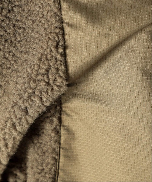 AP STUDIO(エーピーストゥディオ)の「SCENTOF ボア アノラック(ブルゾン・レディース・カーキ・FREE)」の4枚目の写真