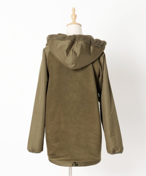 AP STUDIO(エーピーストゥディオ)の「SCENTOF ボア アノラック(ブルゾン・レディース・カーキ・FREE)」の14枚目の写真